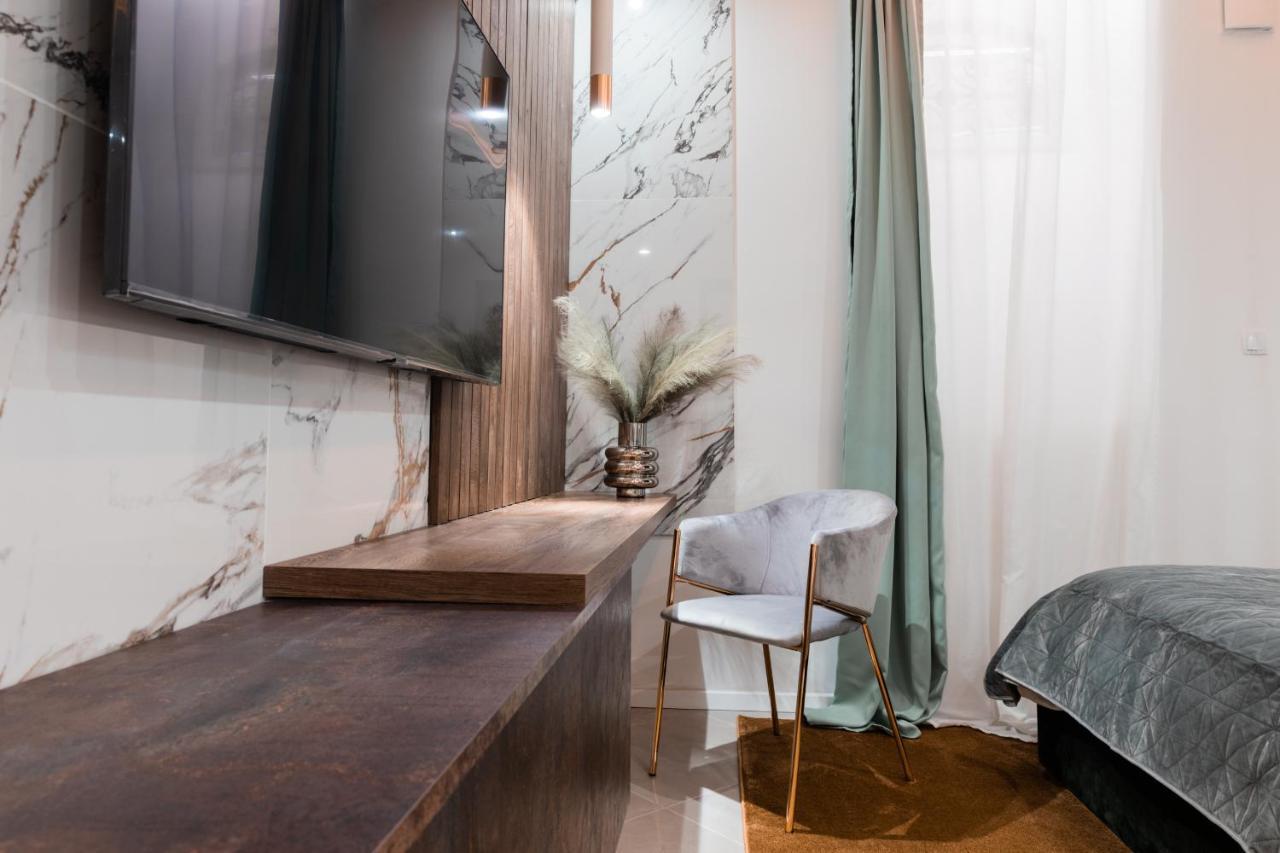 Roberto Boutique Studio Apartman Zágráb Kültér fotó