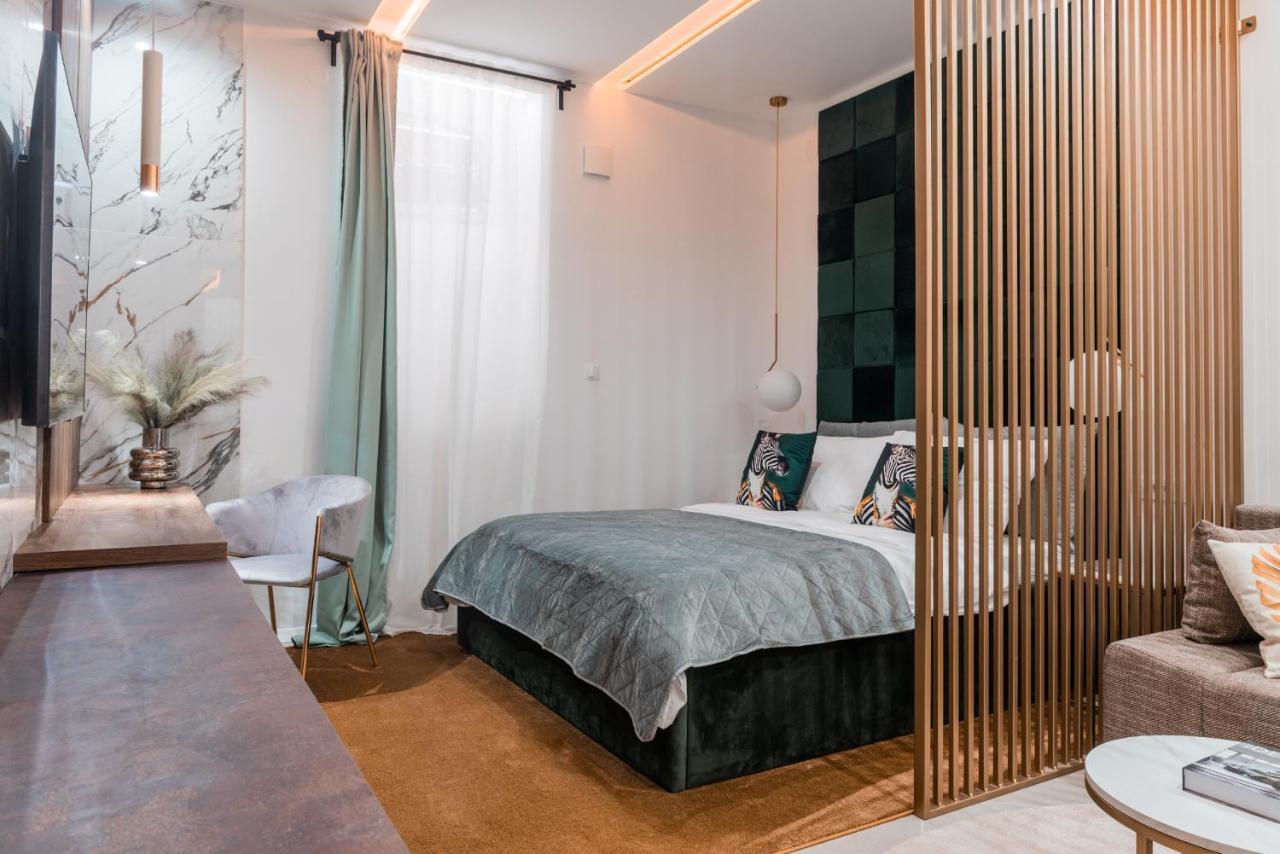 Roberto Boutique Studio Apartman Zágráb Kültér fotó
