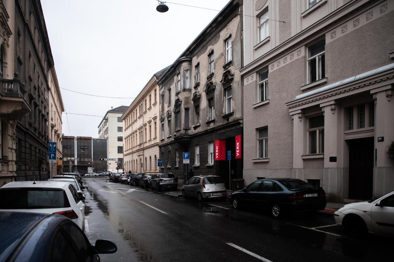 Roberto Boutique Studio Apartman Zágráb Kültér fotó