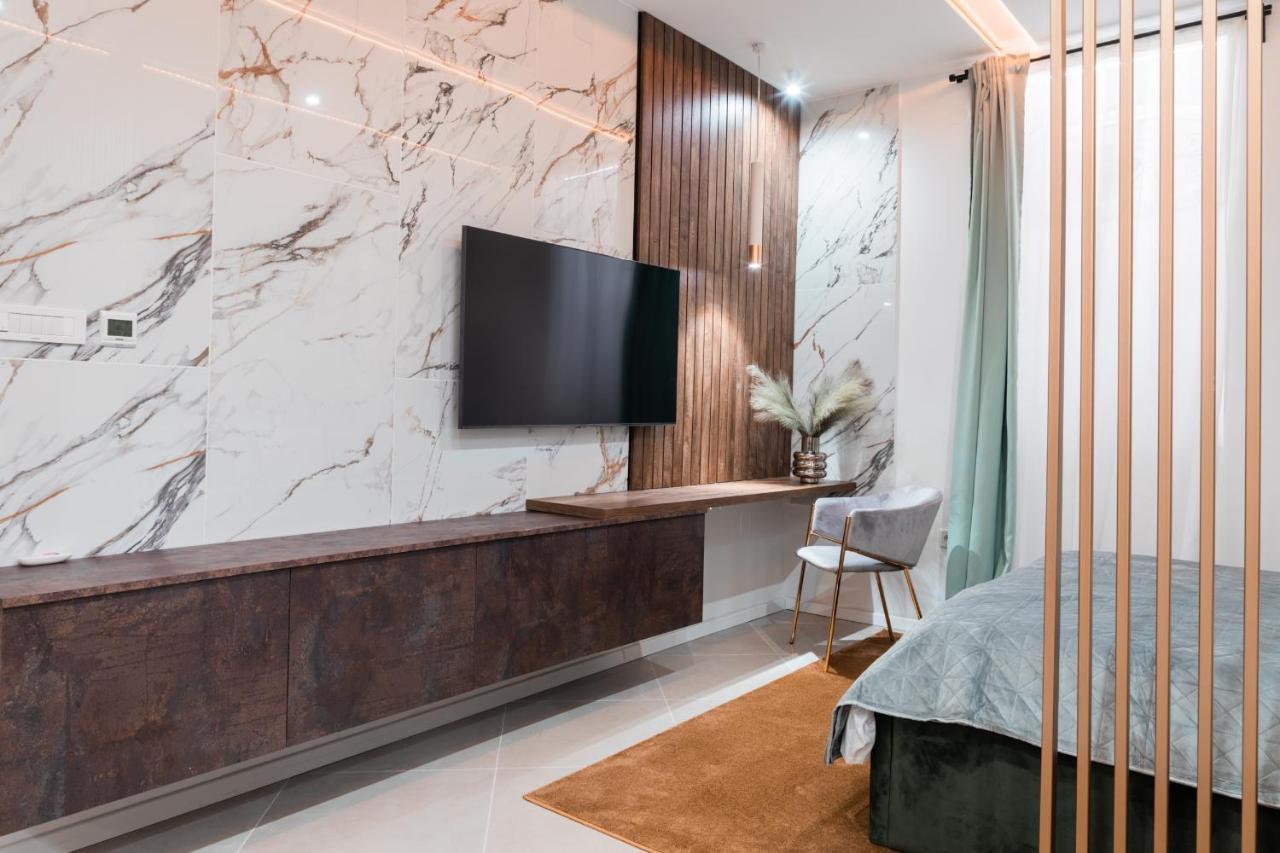 Roberto Boutique Studio Apartman Zágráb Kültér fotó