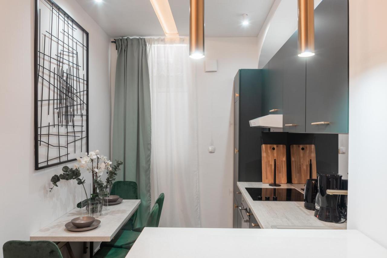 Roberto Boutique Studio Apartman Zágráb Kültér fotó