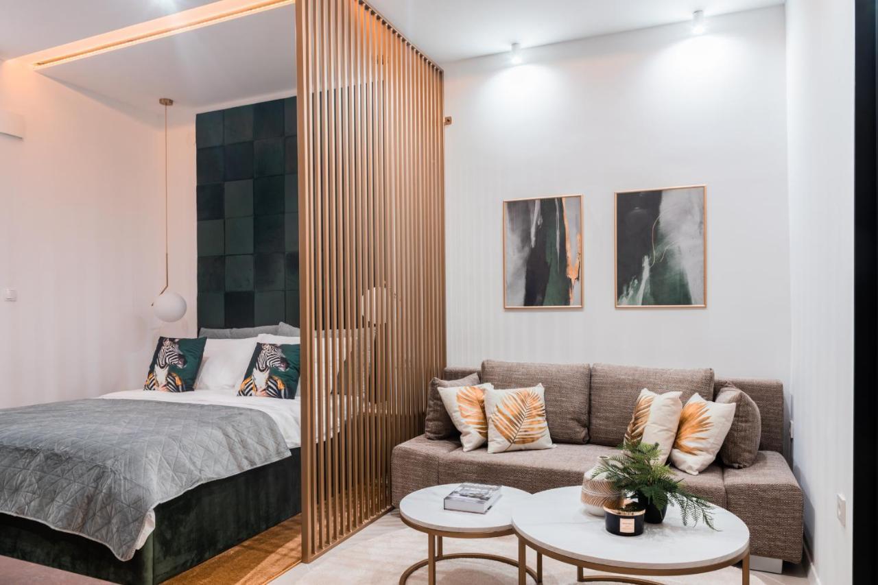Roberto Boutique Studio Apartman Zágráb Kültér fotó