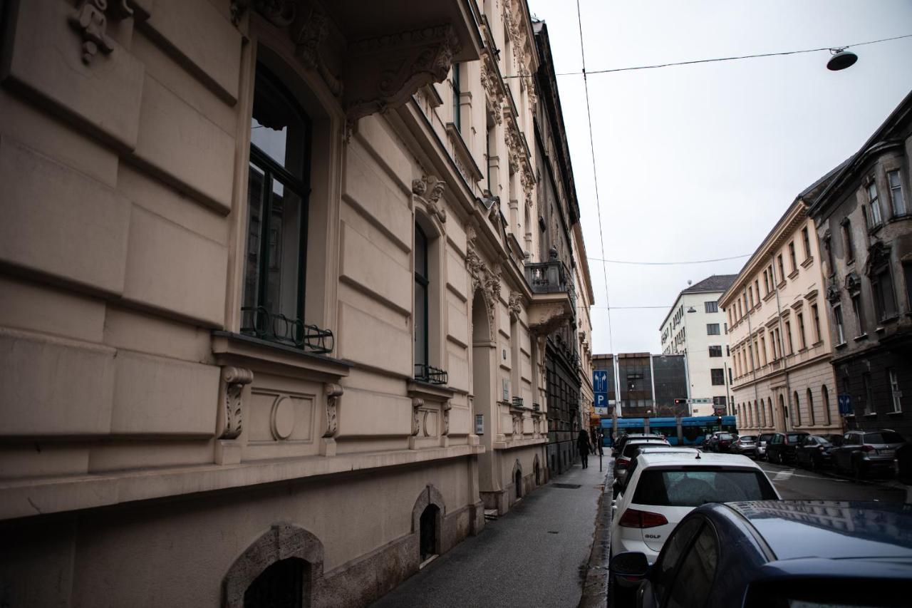 Roberto Boutique Studio Apartman Zágráb Kültér fotó